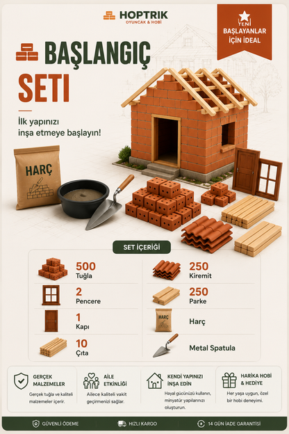 Minyatür İnşaat Seti