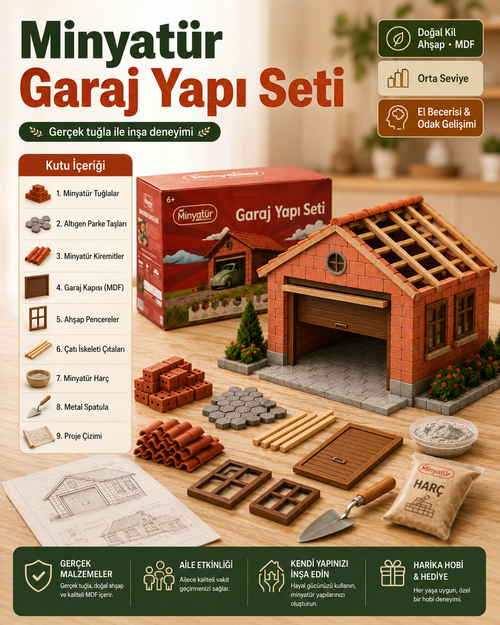 Minyatür İnşaat Seti