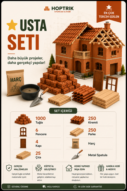 Minyatür İnşaat Seti
